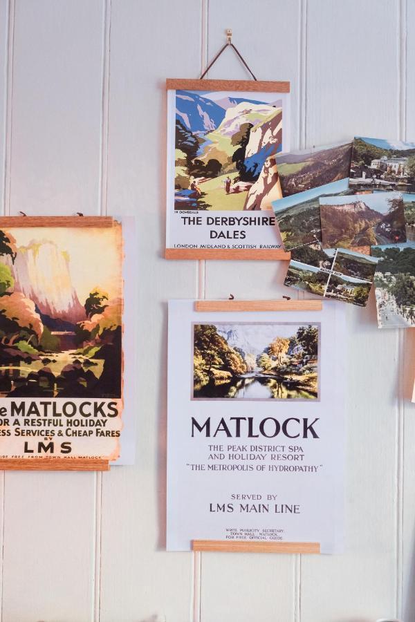 Gorgeous 3 Bed House In Matlock + Garden 'Lookout' Vila Exterior foto