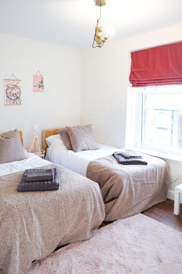 Gorgeous 3 Bed House In Matlock + Garden 'Lookout' Vila Exterior foto