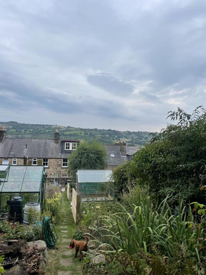 Gorgeous 3 Bed House In Matlock + Garden 'Lookout' Vila Exterior foto
